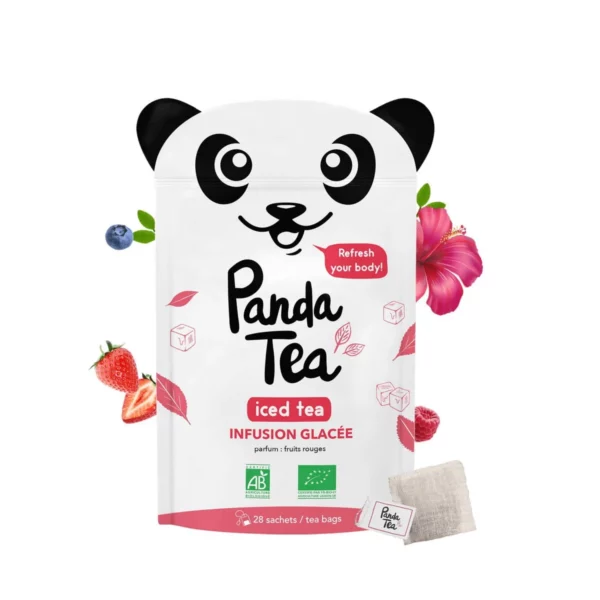 PANDEA TEA Iced Tea Détox – Fruits Rouges 28 sachets