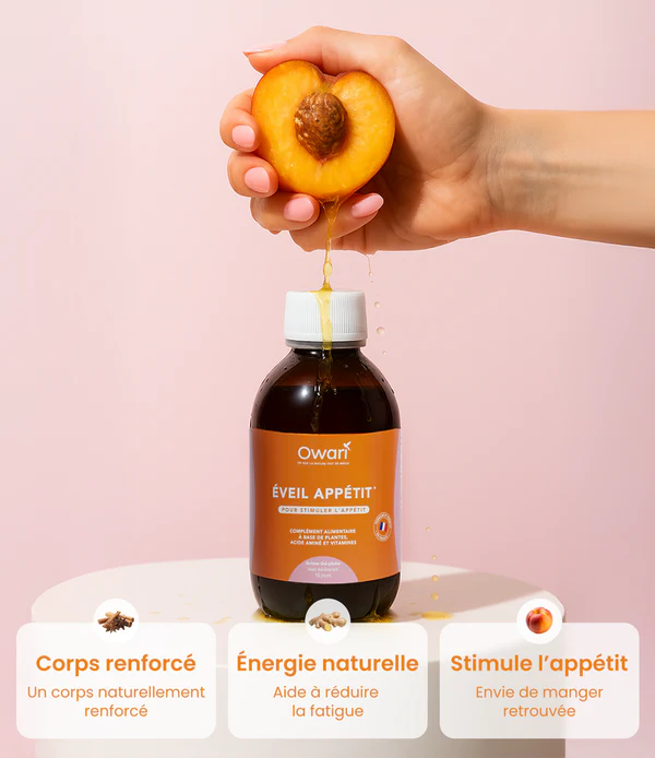 OWARI Éveil Appétit – Le Sirop Naturel pour Stimuler l’Appétit