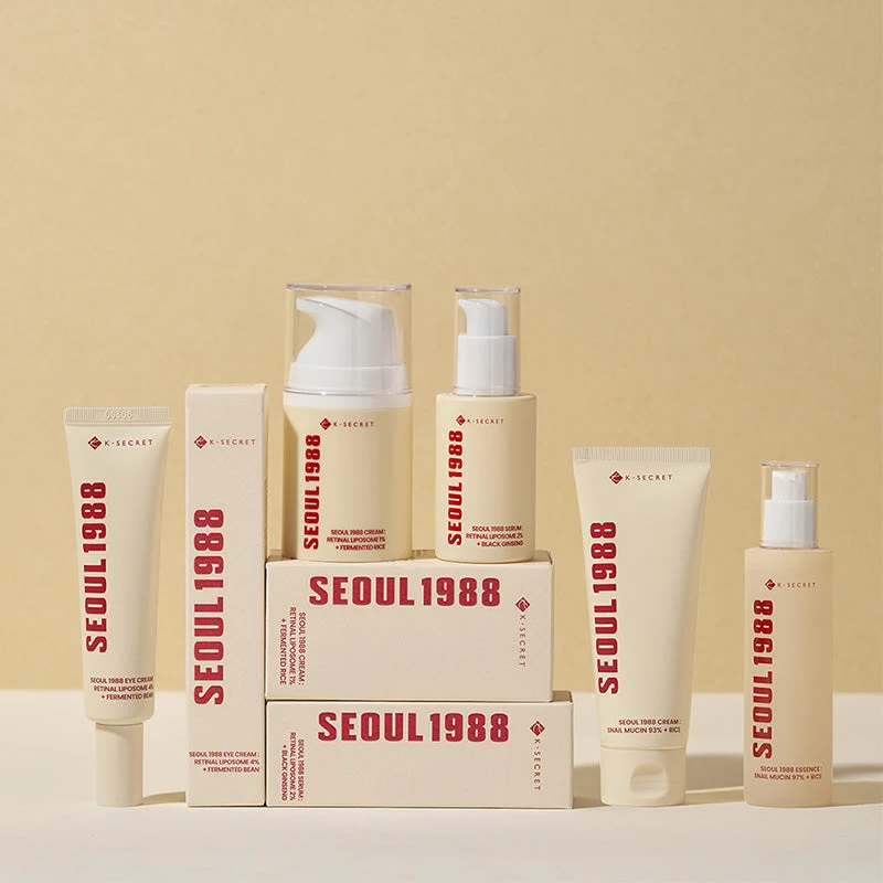 K-SECRET SEOUL 1988 Cream : Retinal Liposome 1% + Fermented Rice 50ml