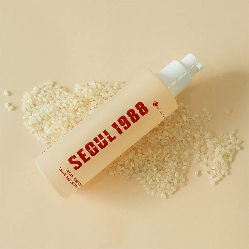 K-SECRET SEOUL 1988 Essence : Snail Mucin 97% + Rice 100ml