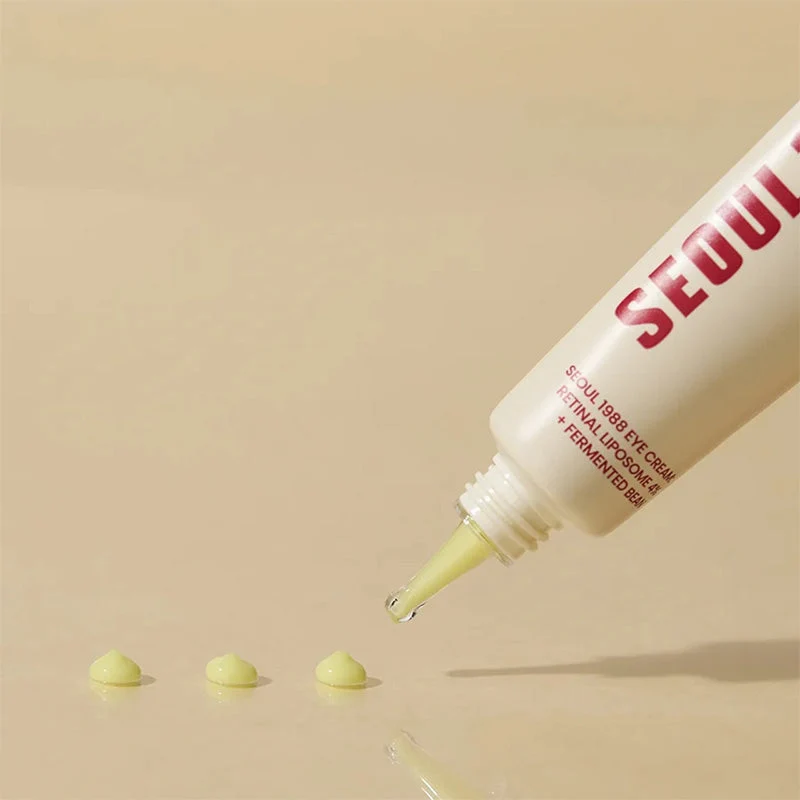 K-SECRET SEOUL 1988 Eye Cream : Retinal Liposome 4% + Fermented Bean 30ml