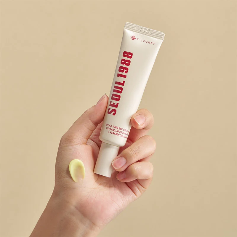 K-SECRET SEOUL 1988 Eye Cream : Retinal Liposome 4% + Fermented Bean 30ml