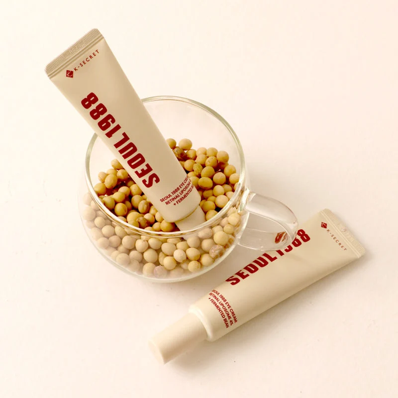 K-SECRET SEOUL 1988 Eye Cream : Retinal Liposome 4% + Fermented Bean 30ml