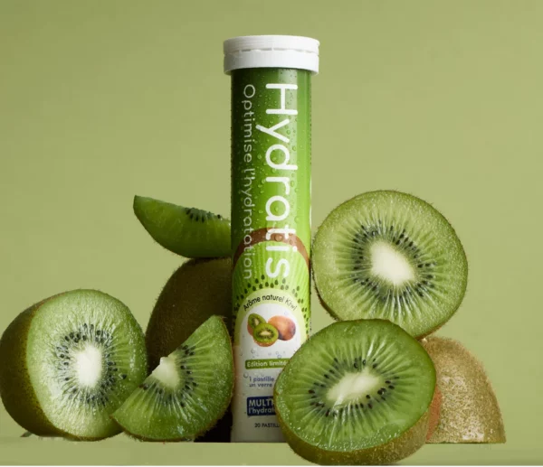 HYDRATIS Solution Hydratation Kiwi 20 pastilles
