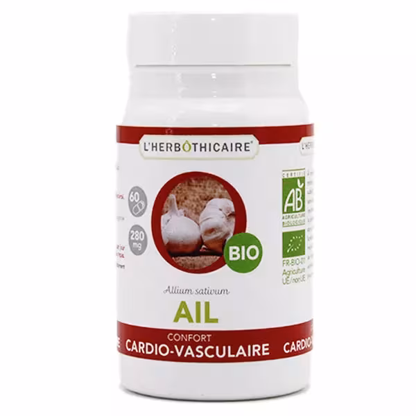 HERBOTHICAIRE Ail Bio 60 gélules
