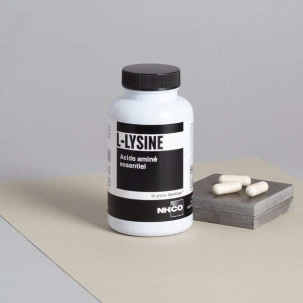 NHCO L-LYSINE Acide Aminé Essentiel – 56 gélules