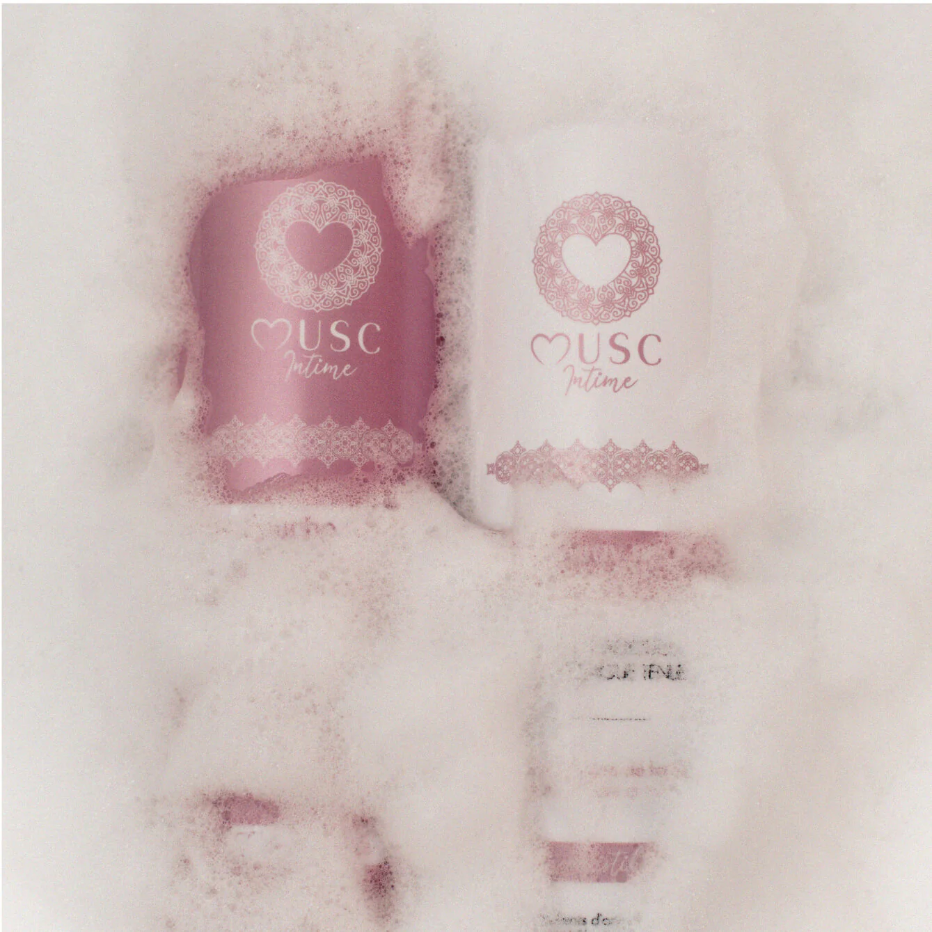 MUSC INTIME Lait en Spray Parfumé Musc Blanc – L’Irrésistible 200ml