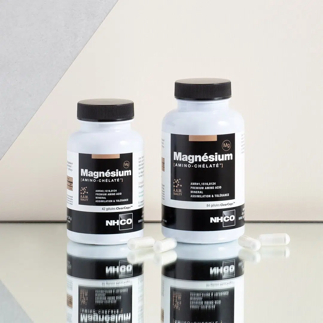 NHCO Magnésium Amino-Chélaté – 42 gélules