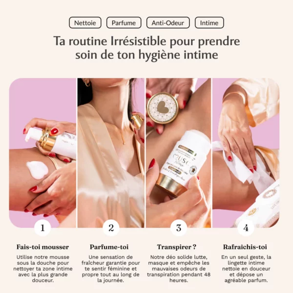MUSC INTIME Rituel de la Femme Rayonnante – Monoï