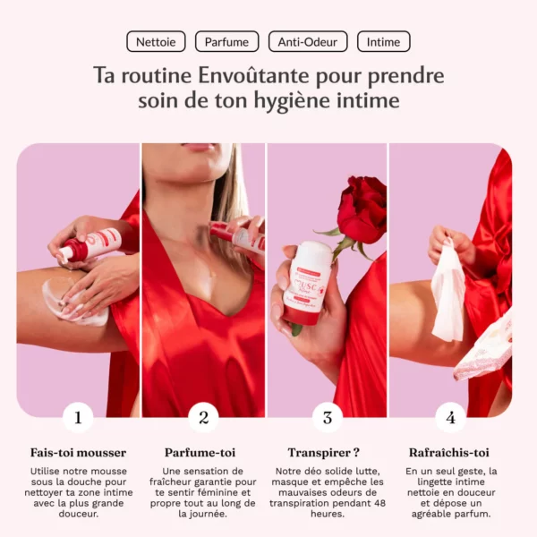 MUSC INTIME Rituel de la Femme Envoûtante – Rose Mytik