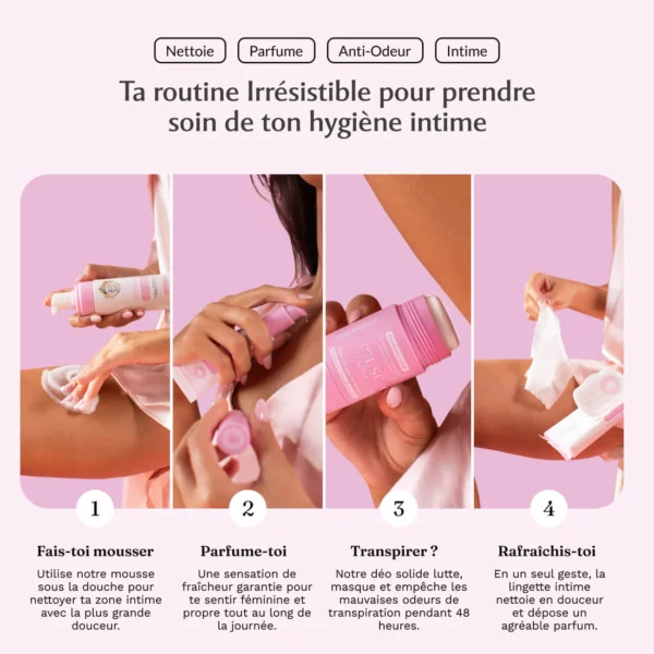 MUSC INTIME Rituel de la Femme Irrésistible – Musc Blanc