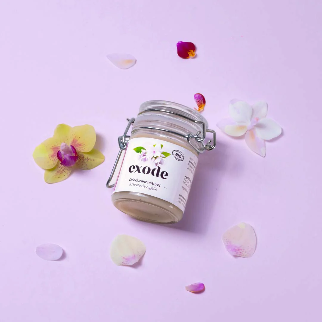 EXODE Déodorant Naturel – Musc