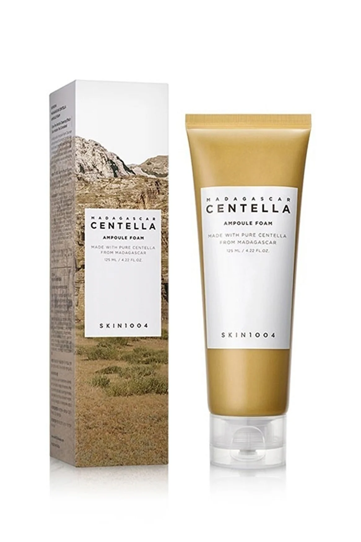 SKIN1004 Nettoyant Mousse d’ampoule Centella de Madagascar 125ml