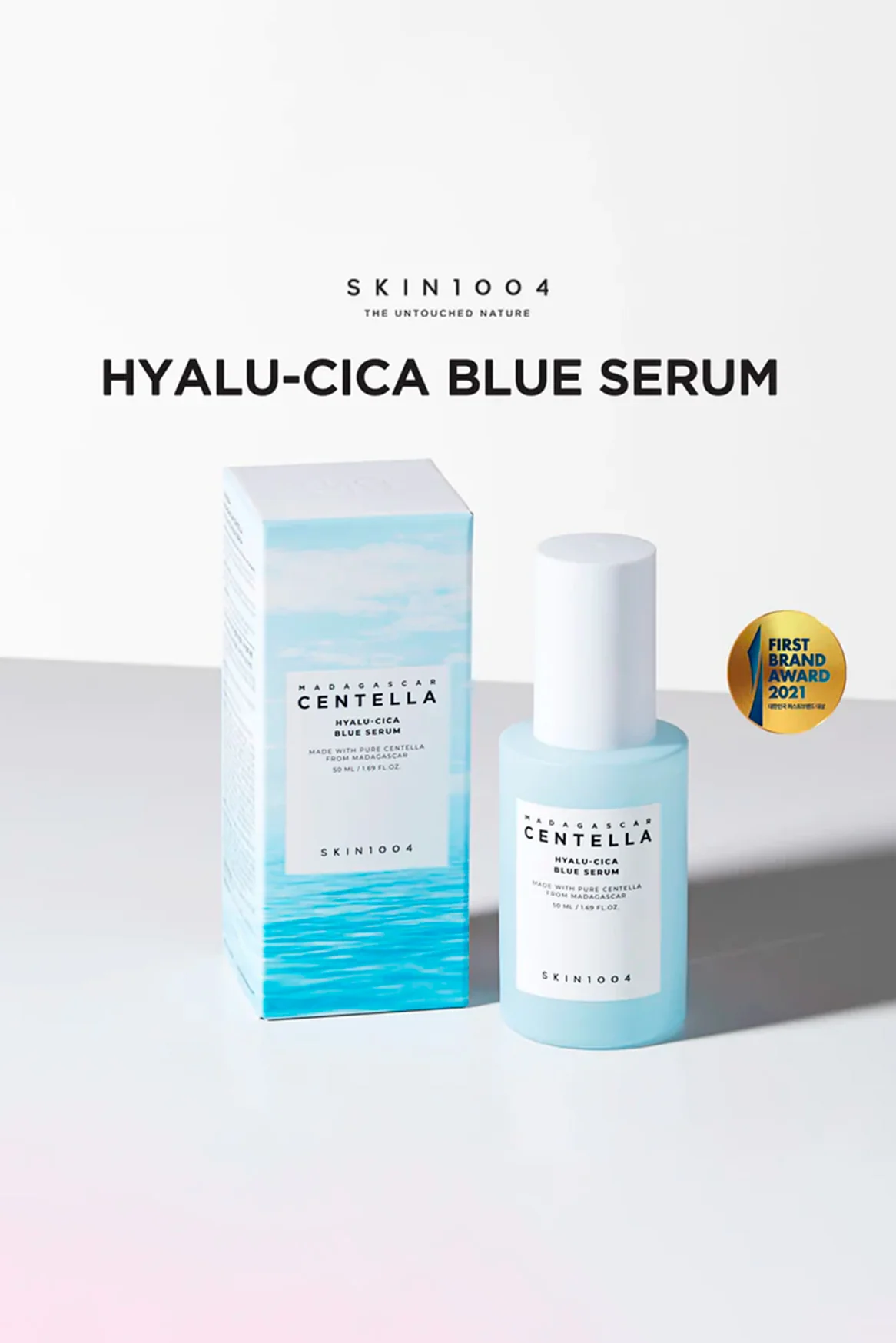 SKIN1004 Sérum Bleu Centella Hyalu-Cica de Madagascar 50ml