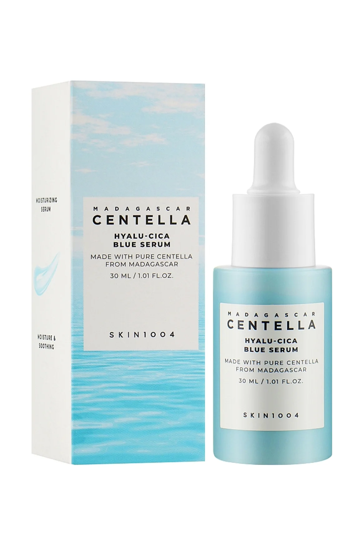 SKIN1004 Sérum Bleu Centella Hyalu-Cica de Madagascar 50ml