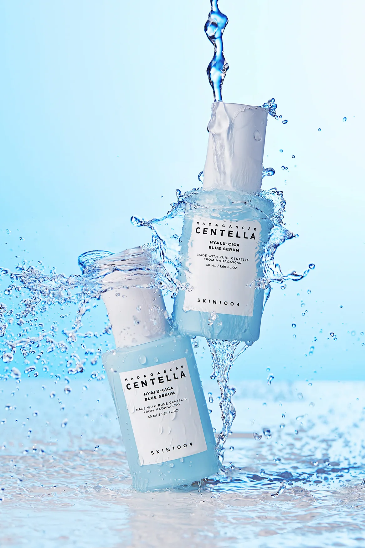 SKIN1004 Sérum Bleu Centella Hyalu-Cica de Madagascar 50ml