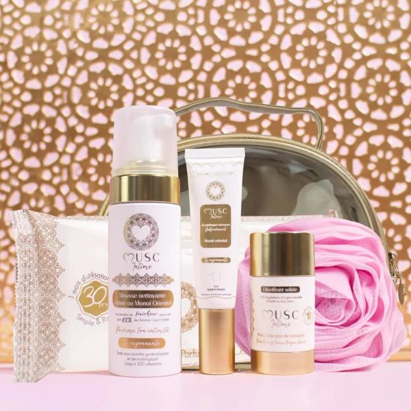 MUSC INTIME Rituel de la Femme Rayonnante – Monoï
