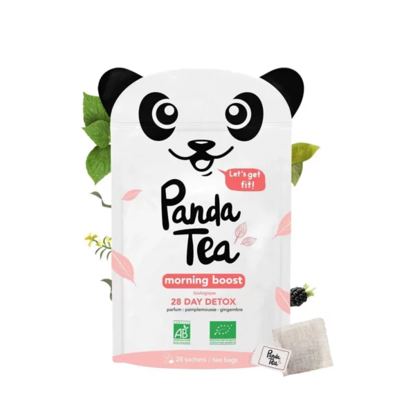 PANDEA TEA Morning Boost Détox 28 sachets