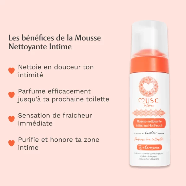 MUSC INTIME Rituel de la Femme Charmeuse – Hot Peach
