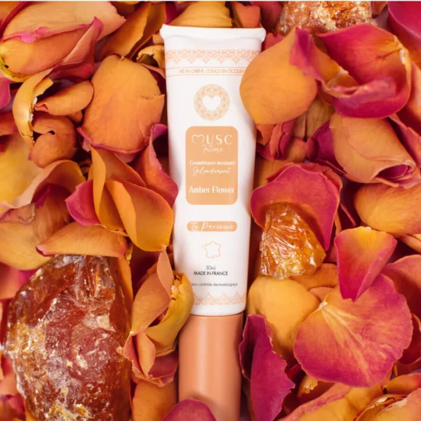 MUSC INTIME La Précieuse – Gel parfumant Amber Flower 30ml