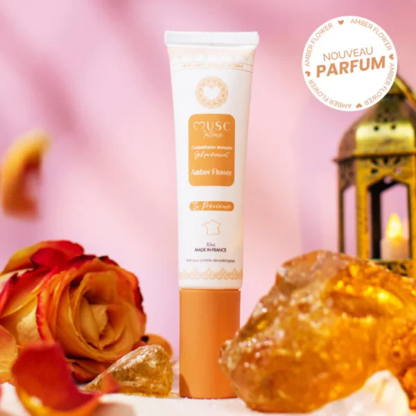 MUSC INTIME La Précieuse – Gel parfumant Amber Flower 30ml
