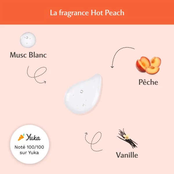 MUSC INTIME Rituel de la Femme Charmeuse – Hot Peach