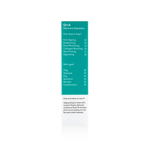 Q+A Soin du Quotidien SPF 50 Equilibrant à la Niacinamide 50ml