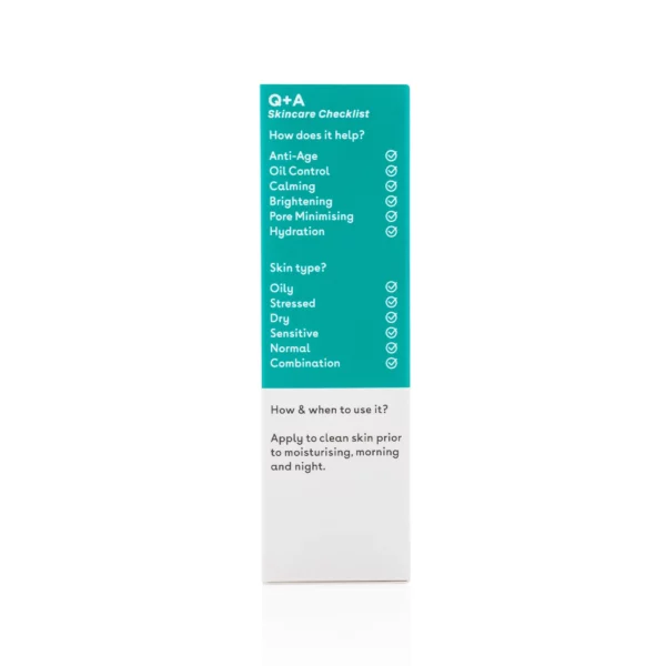 Q+A Sérum Visage à la Niacinamide 30ml