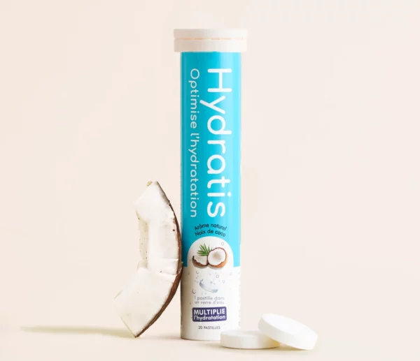HYDRATIS Solution Hydratation Noix de Coco 20 pastilles