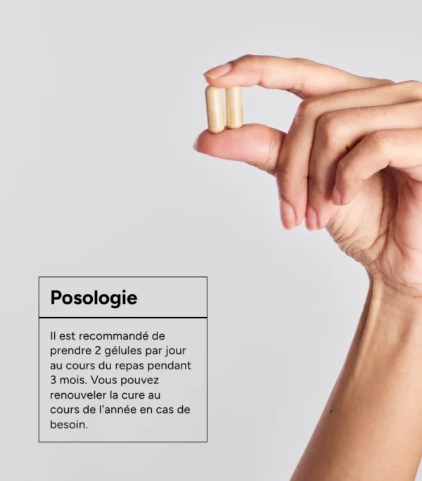 ACM Novophane Cheveux et Ongles – 180 gélules – 3 mois
