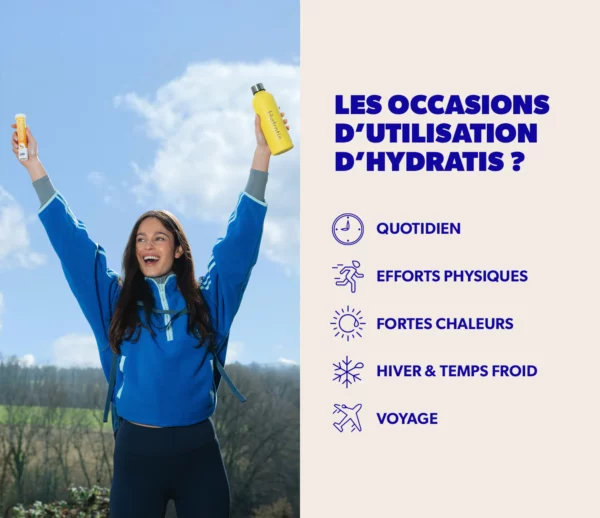 HYDRATIS Solution Hydratation Pastèque 20 pastilles