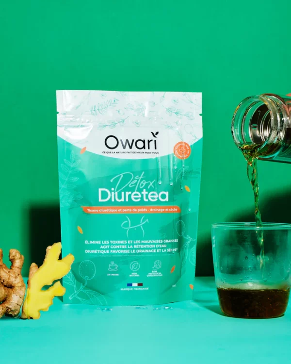 OWARI Detox Diuretea 100g