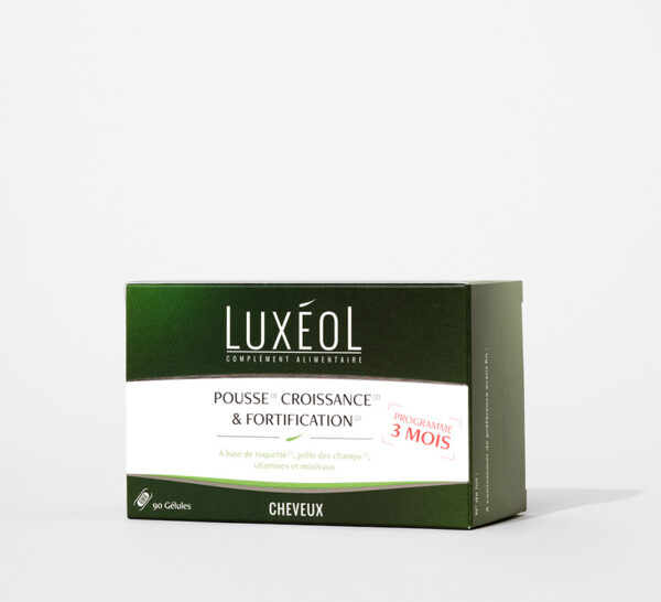 LUXEOL Pousse Croissance & Fortification 90 gélules