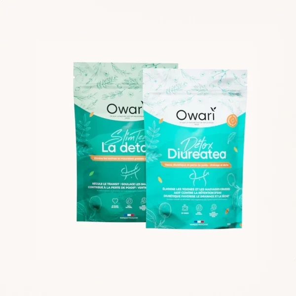 OWARI Pack Drainage et Sèche
