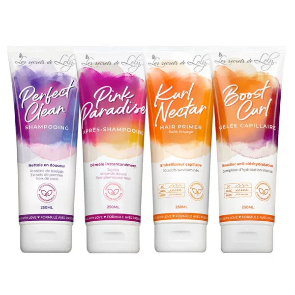 LES SECRETS DE LOLY La Routine Cheveux Bouclés Epais