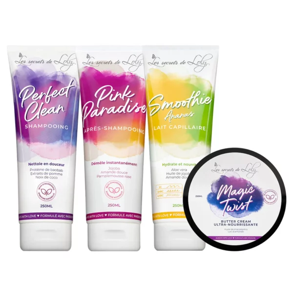 LES SECRETS DE LOLY La Routine Cheveux Crépus Epais