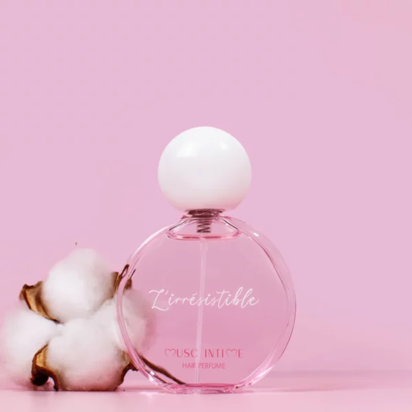 MUSC INTIME Parfum Cheveux L’irrésistible Musc Blanc 50ml