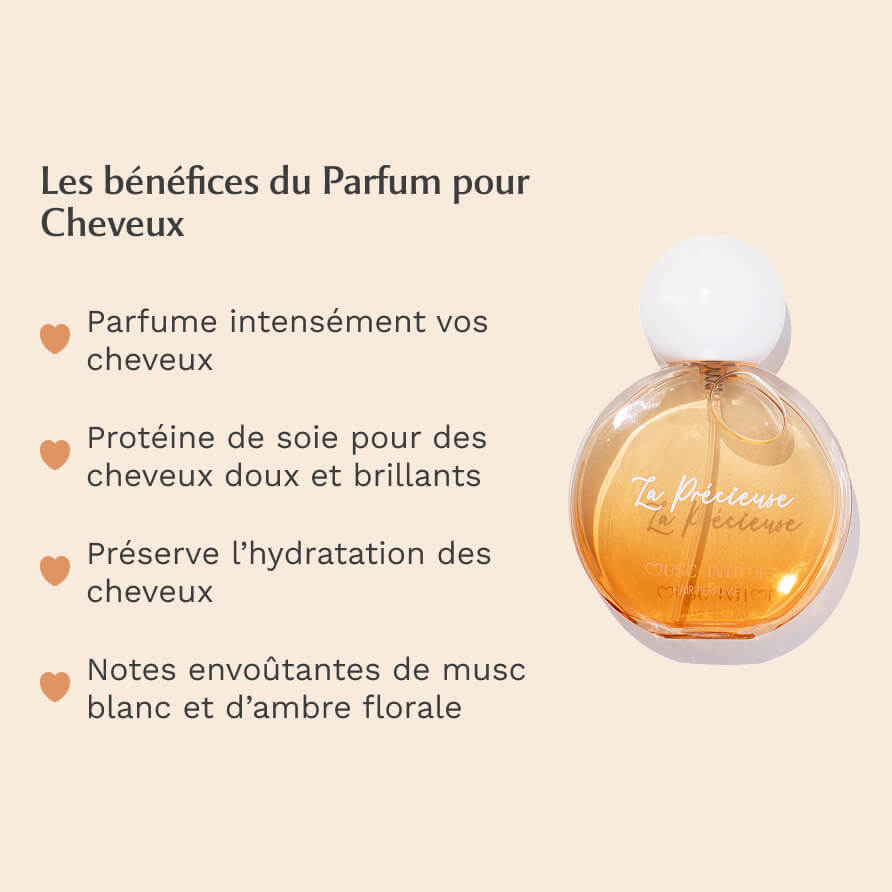 MUSC INTIME Parfum Cheveux La Précieuse Amber Flower 50ml
