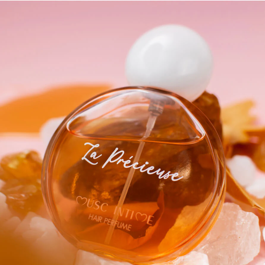 MUSC INTIME Parfum Cheveux La Précieuse Amber Flower 50ml