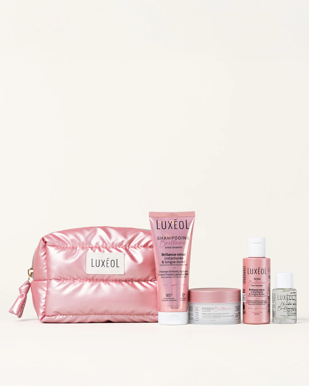 LUXEOL Routine Voyage Brillance Miroir Instantanée et Longue durée
