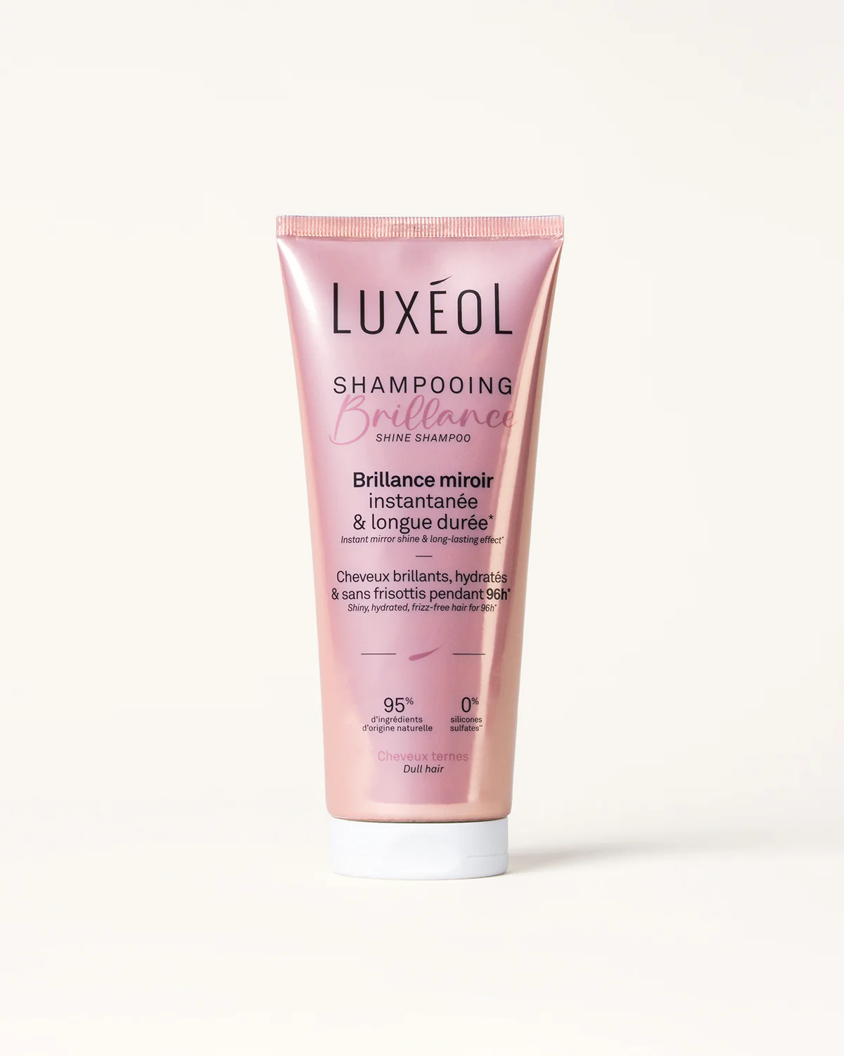 LUXEOL Shampooing Brillance Miroir 200ml