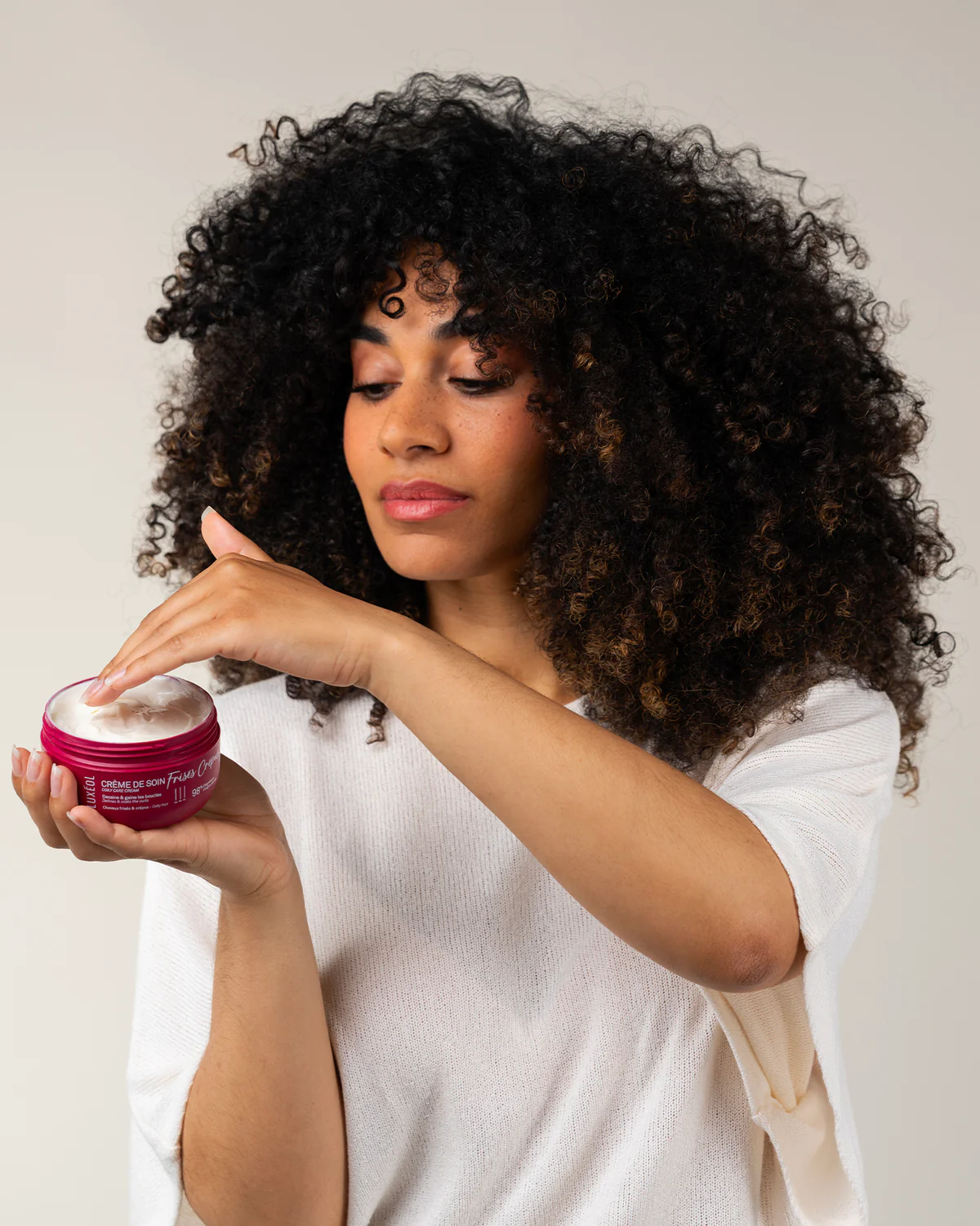 LUXEOL Crème de Soin Frisés Crépus 250ml