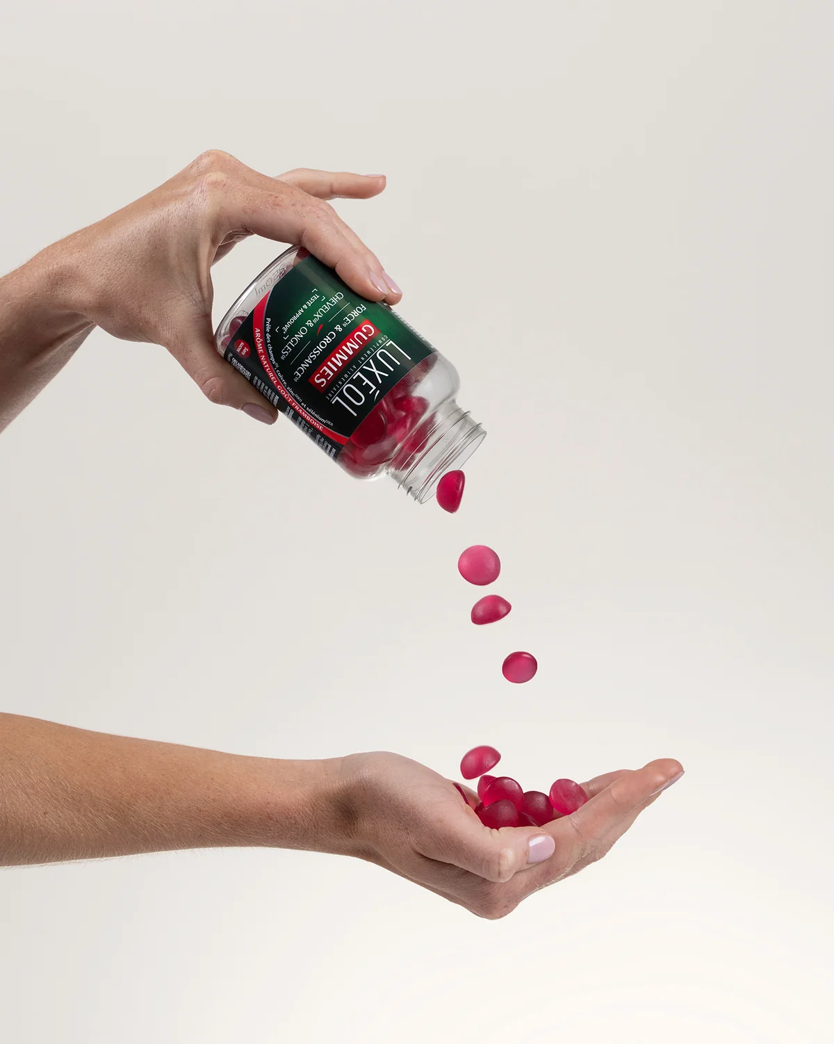 LUXEOL GUMMIES FORCE ET CROISSANCE