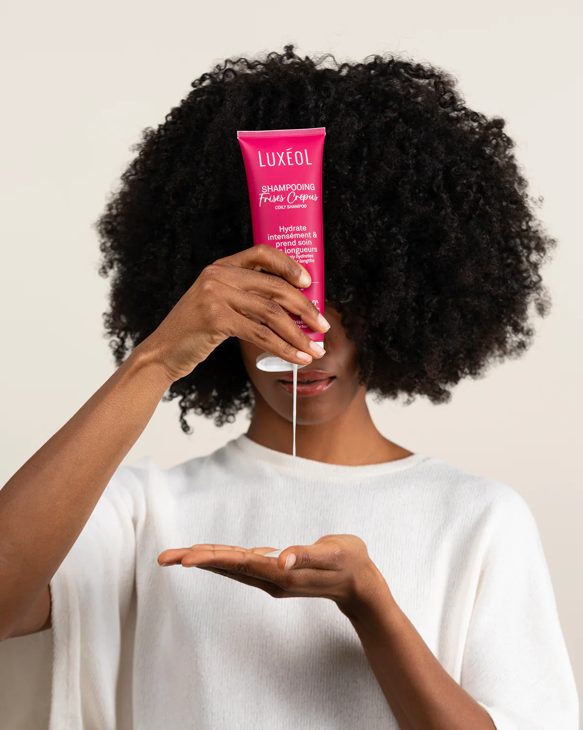 LUXEOL Shampooing Frisés Crépus 250ml