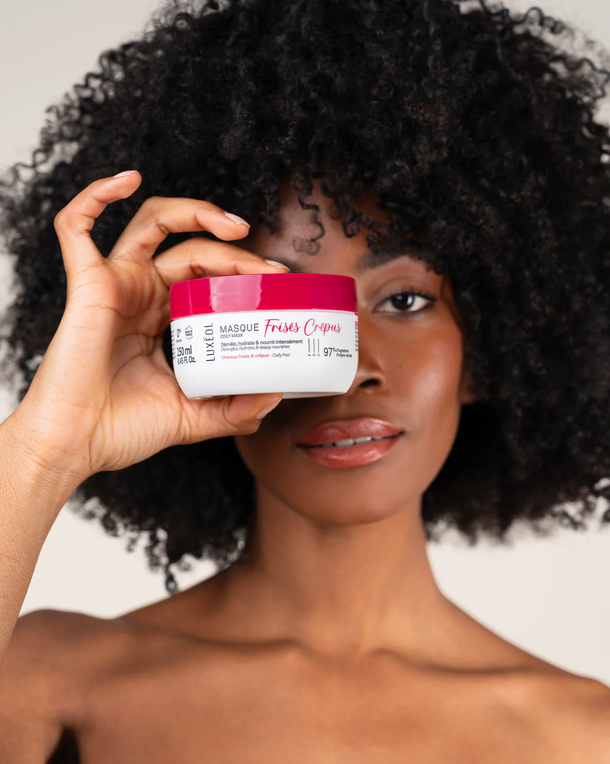 LUXEOL Masque Frisés Crépus 250ml
