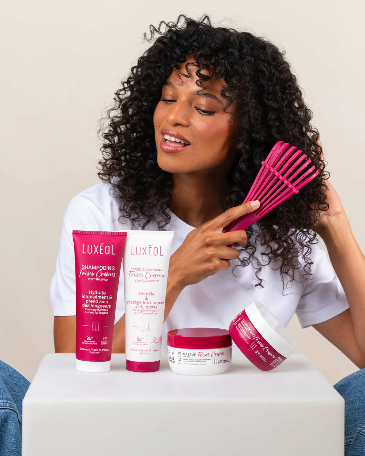 LUXEOL Coffret Routine Frisés Crépus