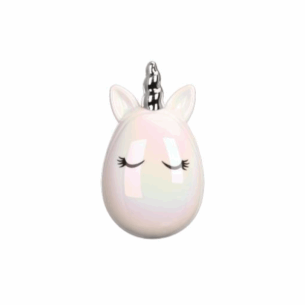 Brosse Licorne Blanche