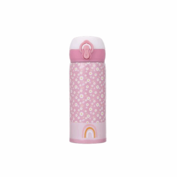 Gourde Isotherme Rose – 350ml