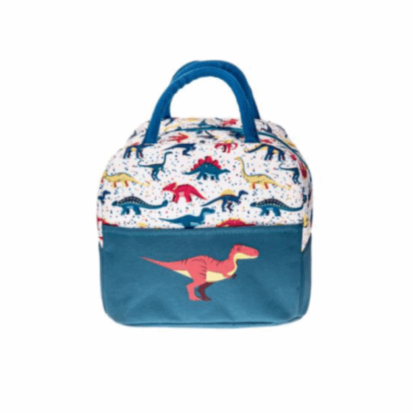 Sac Isotherme Enfant Bleu Dinosaure