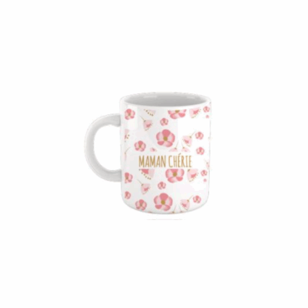 Mug Maman Chérie – Rose